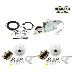 3,500 lbs. MAXX KIT - Hydraulic Actuator - Integral Disc Brakes