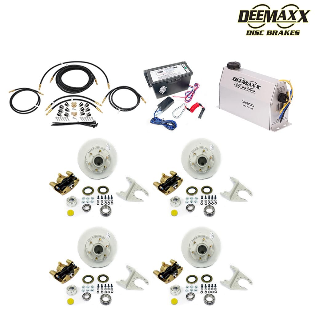 5,200 lbs. MAXX KIT - Electric Over Hydraulic - Integral Disc Brakes