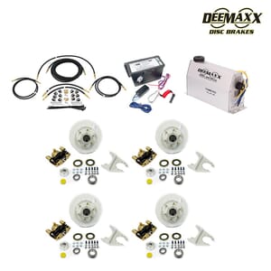 5,200 lbs. MAXX KIT - Electric Over Hydraulic - Integral Disc Brakes