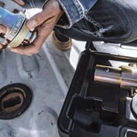 B&W Trailer Hitch OEM Ball & Safety Chain Kit