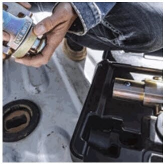 B&W Trailer Hitch OEM Ball & Safety Chain Kit