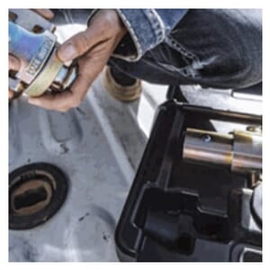 B&W Trailer Hitch OEM Ball & Safety Chain Kit