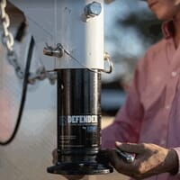 Defender Locking Coupler