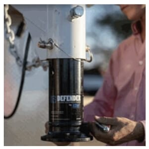 Defender Locking Coupler