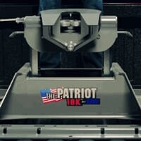 B&W Trailer Hitch Patriot Rail Fifth-Wheel