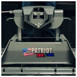 B&W Trailer Hitch Patriot Rail Fifth-Wheel