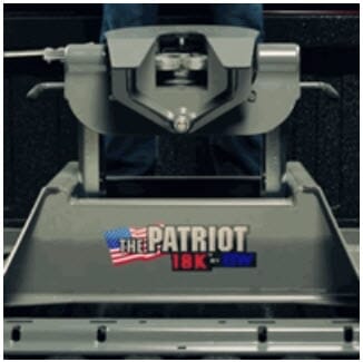 B&W Trailer Hitch Patriot Rail Fifth-Wheel