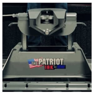 B&W Trailer Hitch Patriot Rail Fifth-Wheel