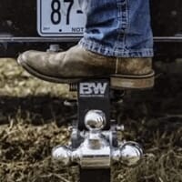 Tow & Stow® Adjustable Ball Mount