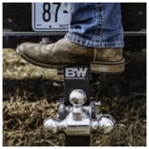 Tow & Stow® Adjustable Ball Mount