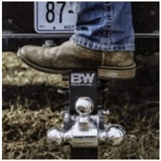 Tow & Stow® Adjustable Ball Mount