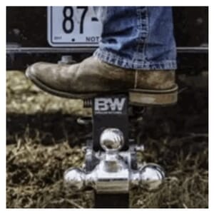 Tow & Stow® Adjustable Ball Mount