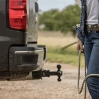 B&W Triple Tow Ball Mount