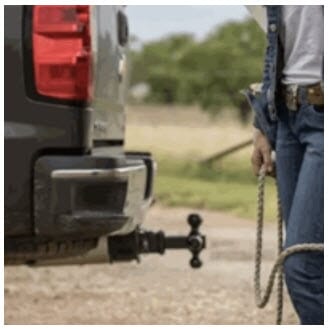 B&W Triple Tow Ball Mount