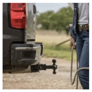 B&W Triple Tow Ball Mount