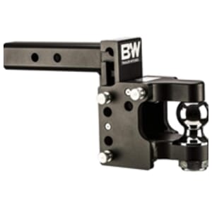 Tow & Stow Pintle Hitch