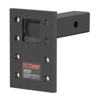 CURT 2" & 2-1/2" Pintle Mounts