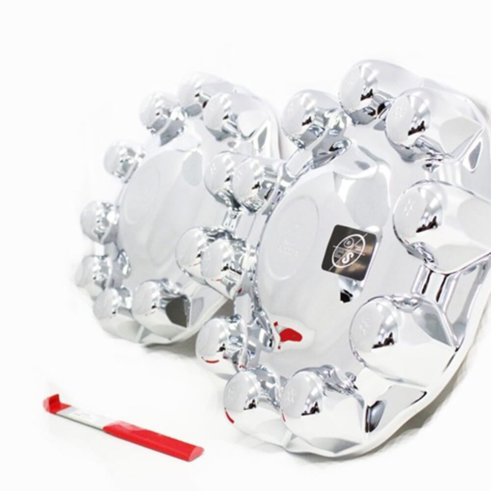 Heavy Duty Alcoa Aluminum Wheel Accessories