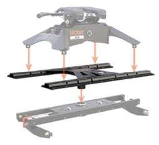 CURT 5th-Wheel-To-Goosneck Adapters