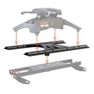 CURT 5th-Wheel-To-Goosneck Adapters