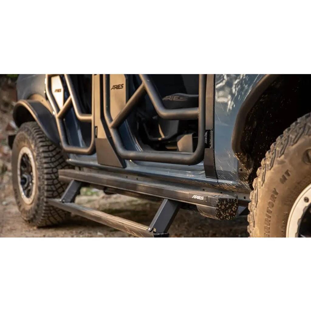 Bronco Running Boards/Side Bars