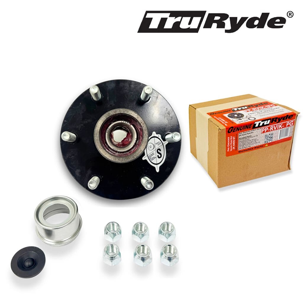 TruRyde® Pre-Greased Idler Hub Kits