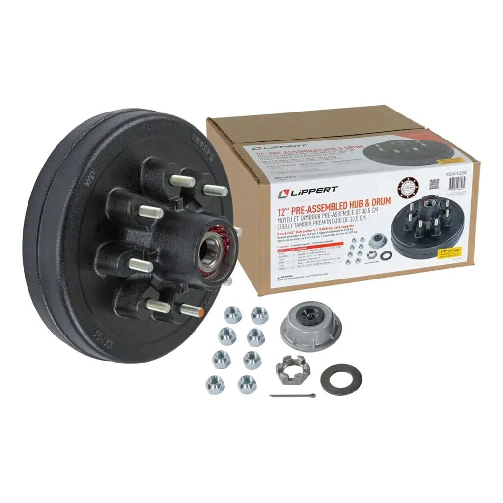 Lippert® Pre-Greased Hub/Drum Assemblies
