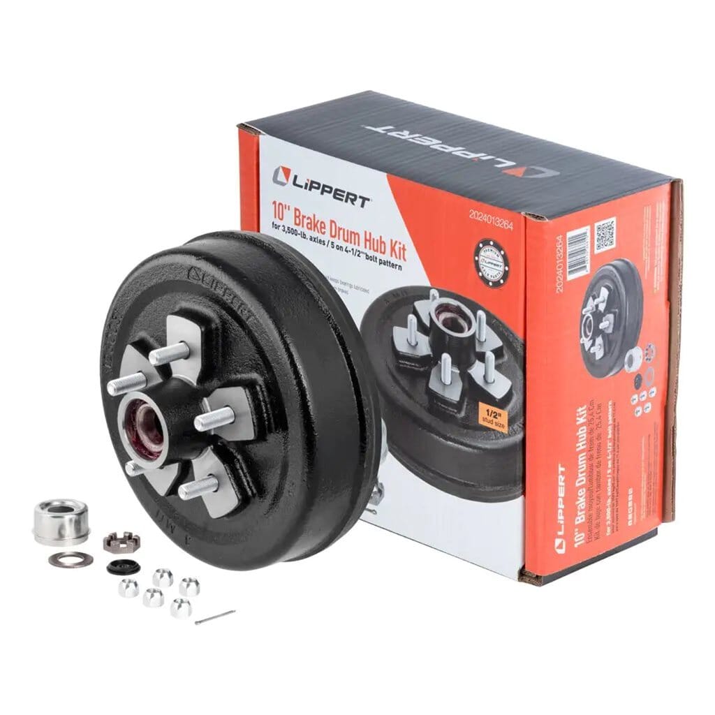 Lippert® Pre-Greased Hub & Hub-Drum Kits