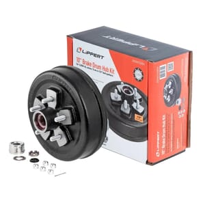 Lippert® Pre-Greased Hub & Hub-Drum Kits