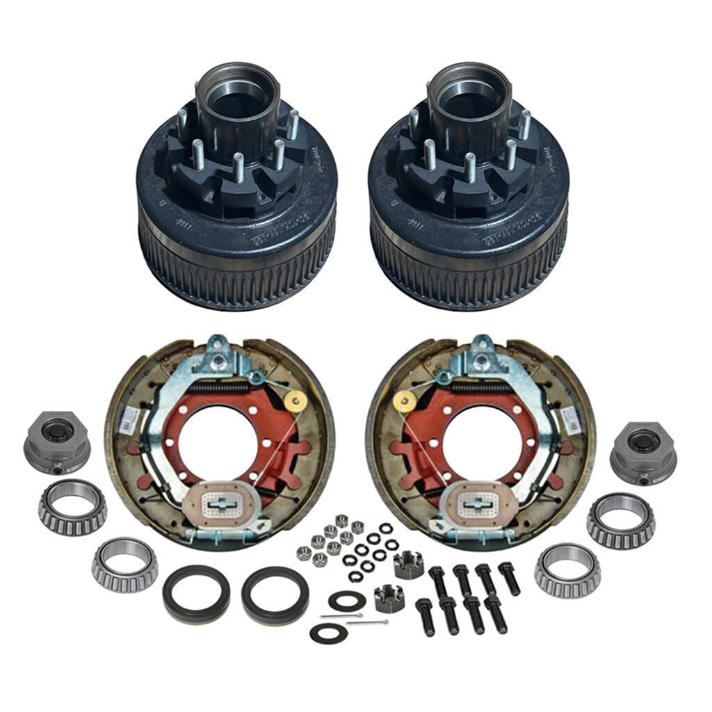 10,000 lbs. - 12,000 lbs. Trailer Axle Electric Brake Kits