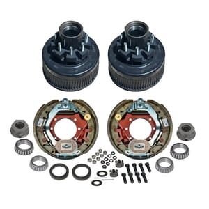 10,000 lbs. - 12,000 lbs. Trailer Axle Electric Brake Kits
