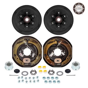 Lippert Pre-Greased Self-Adjusting Brake Kits