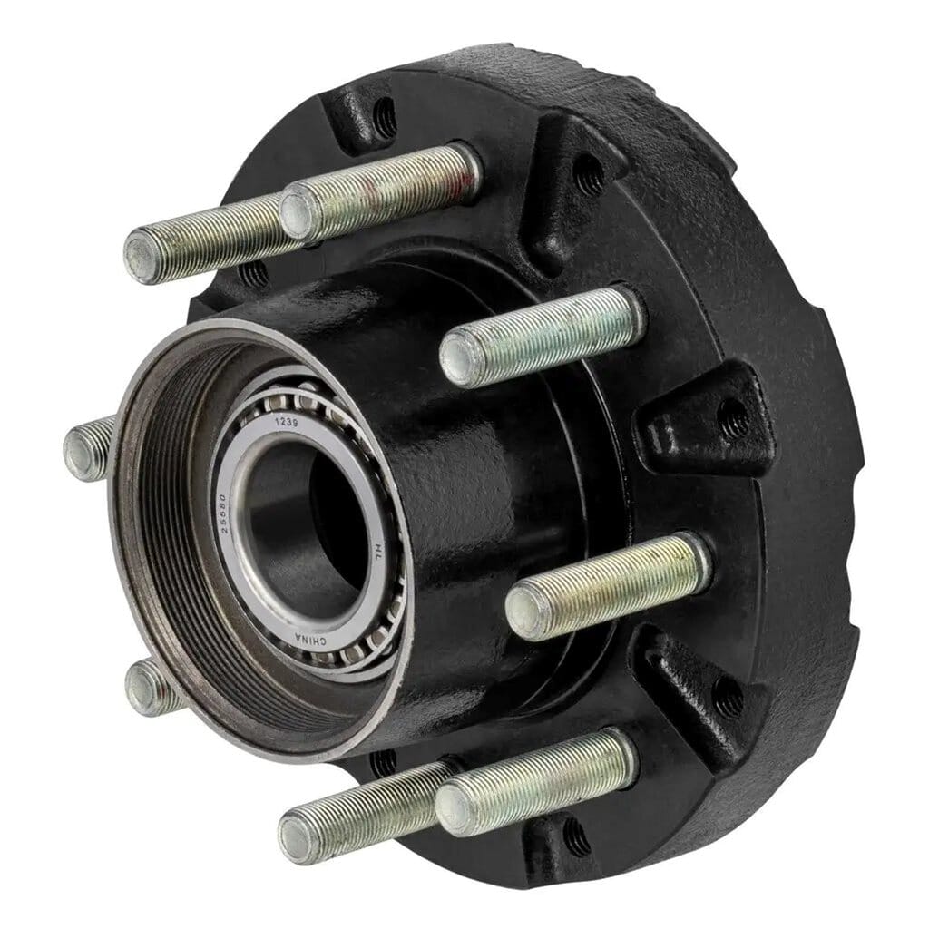 10,000 - 12,000 lbs. Trailer Axle Hub with Parts