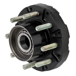 10,000 - 12,000 lbs. Trailer Axle Hub with Parts