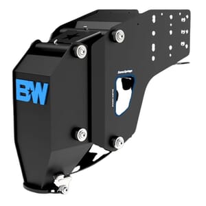 B&W Fifth Wheel to Gooseneck Adapater