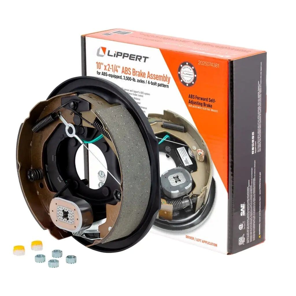 Lippert ABS Brake Assemblies