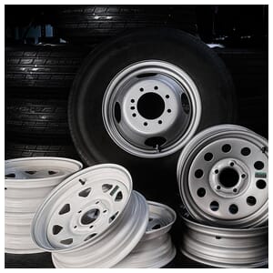Trailer Wheels, Tires, and Assemblies