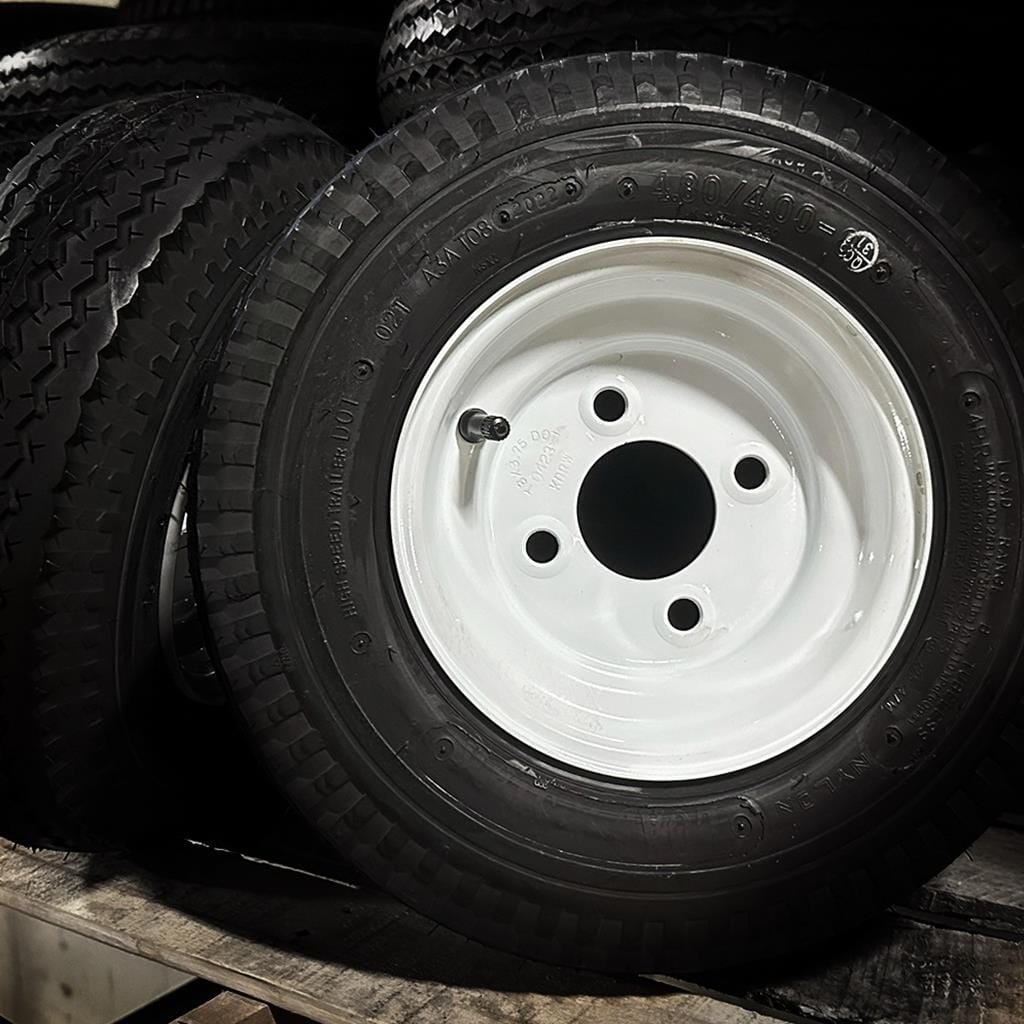 10" Trailer Wheels, Tires, and Assemblies