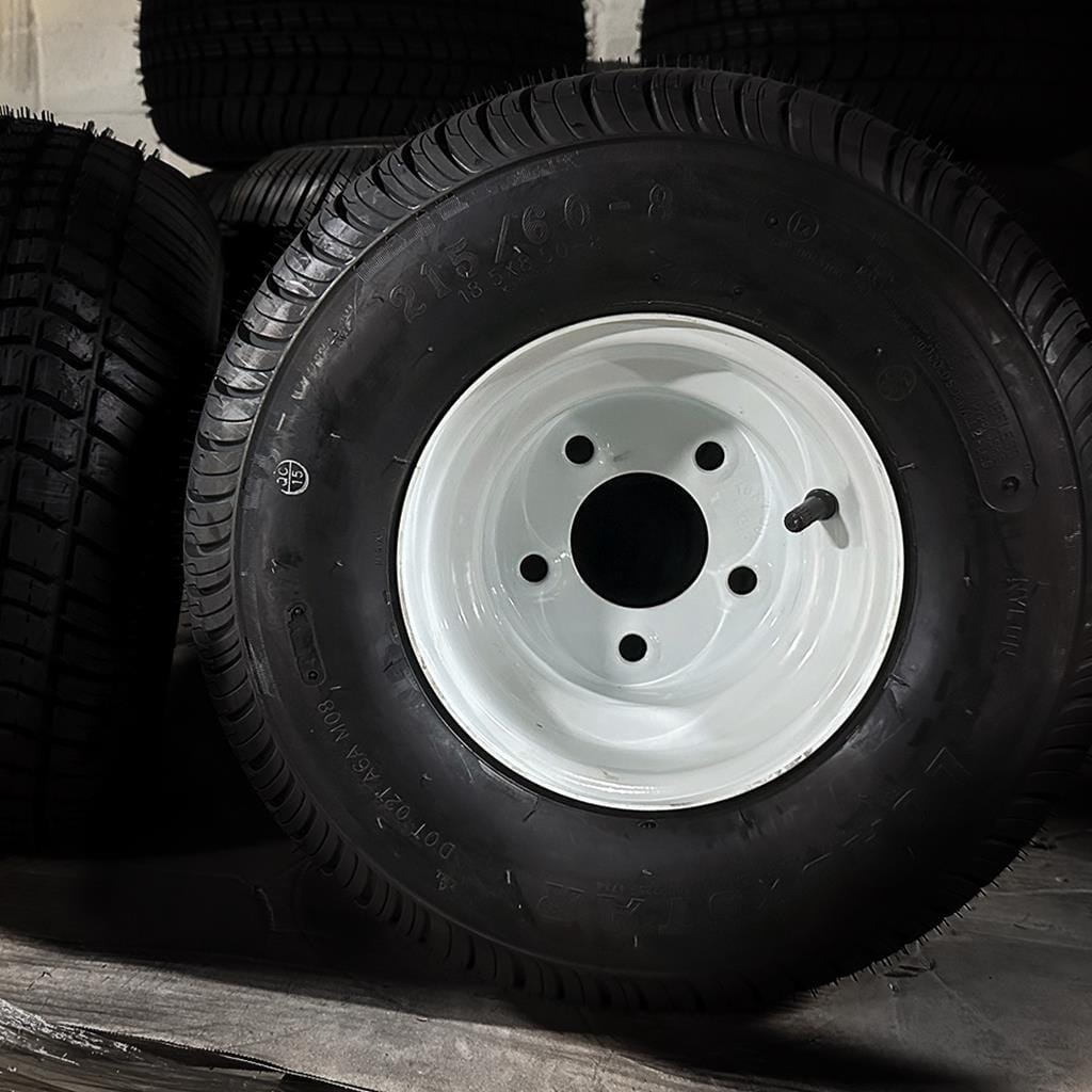 12" Trailer Wheels, Tires, and Assemblies