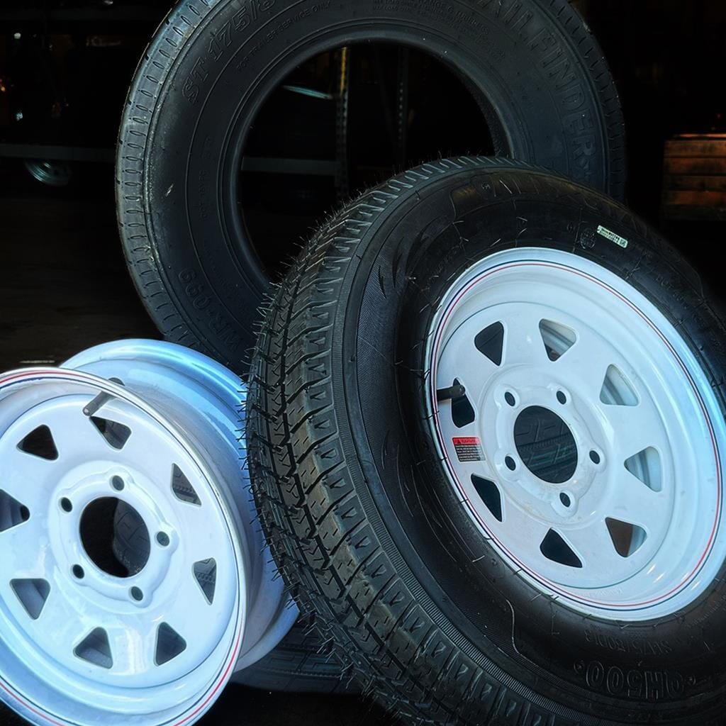 13" Trailer Wheels, Tires, and Assemblies