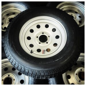 15" Trailer Wheel, Tires, and Assemblies