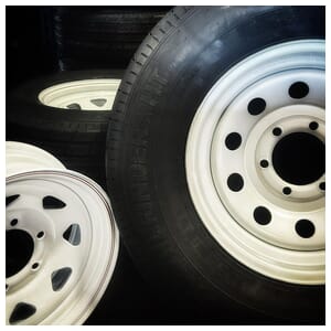 16" Trailer Wheels, Tires, and Assemblies