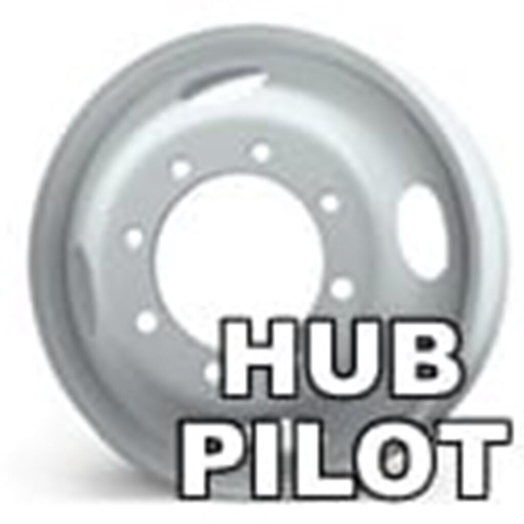 Hub Piloted Heavy Duty Truck and Trailer Steel Wheels