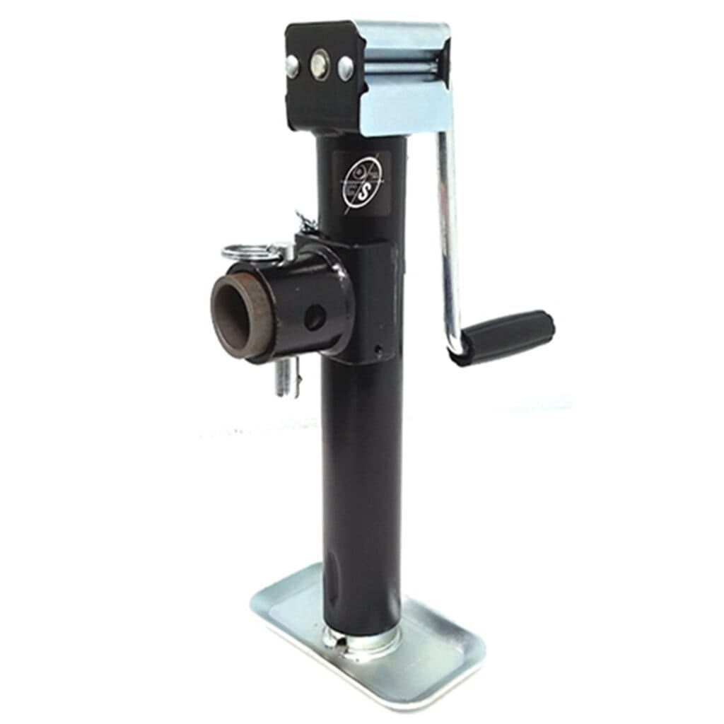 2k-5k Tubular Swivel Trailer Jacks