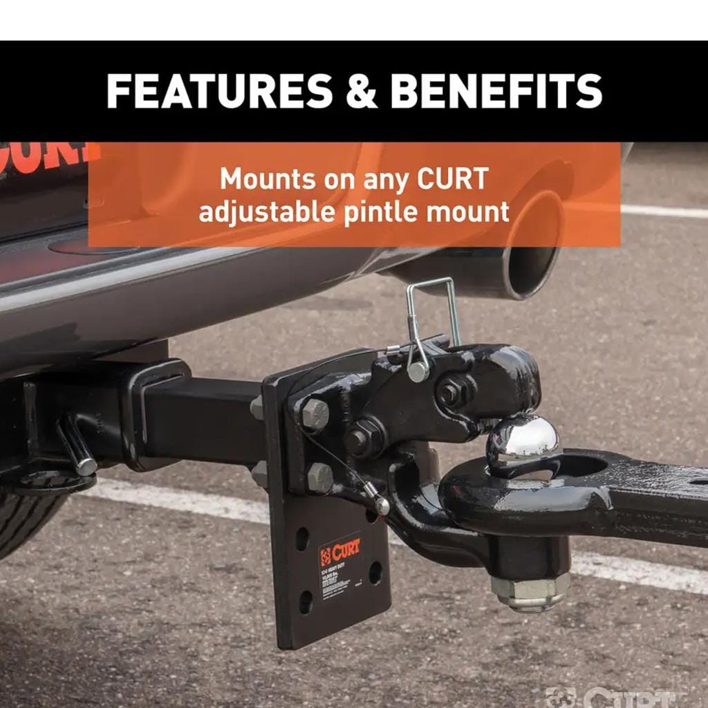 CURT Curt Ball & Pintle Hitch (2