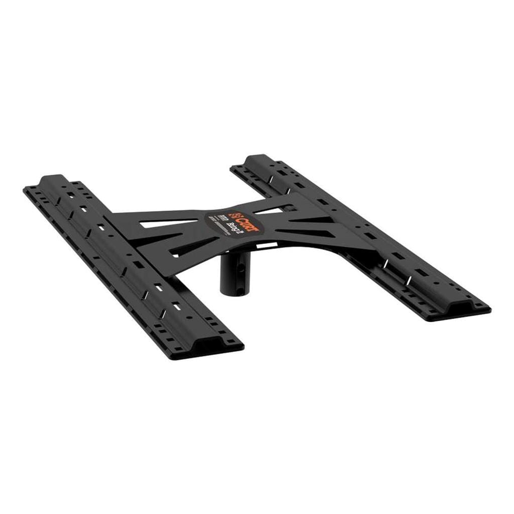 CURT MAP CURT X5 Gooseneck-to-5th-Wheel Adapter Plate for Double