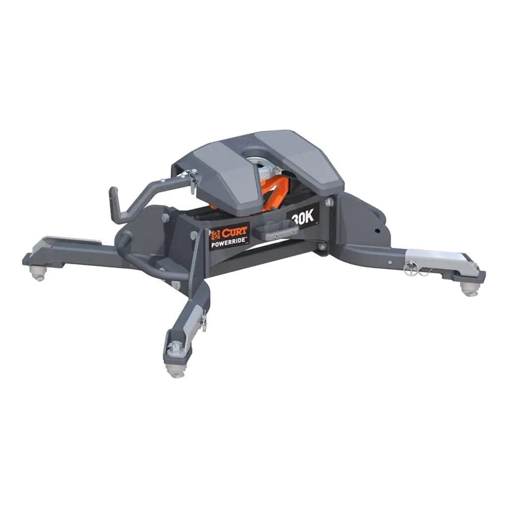 CURT MAP Curt PowerRide 30K 5th Wheel Hitch, Select Ram 2500, 3500