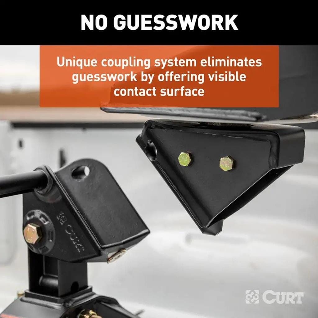 CURT MAP Curt CrossWing 20K 5th Wheel Hitch for Industry-Standard