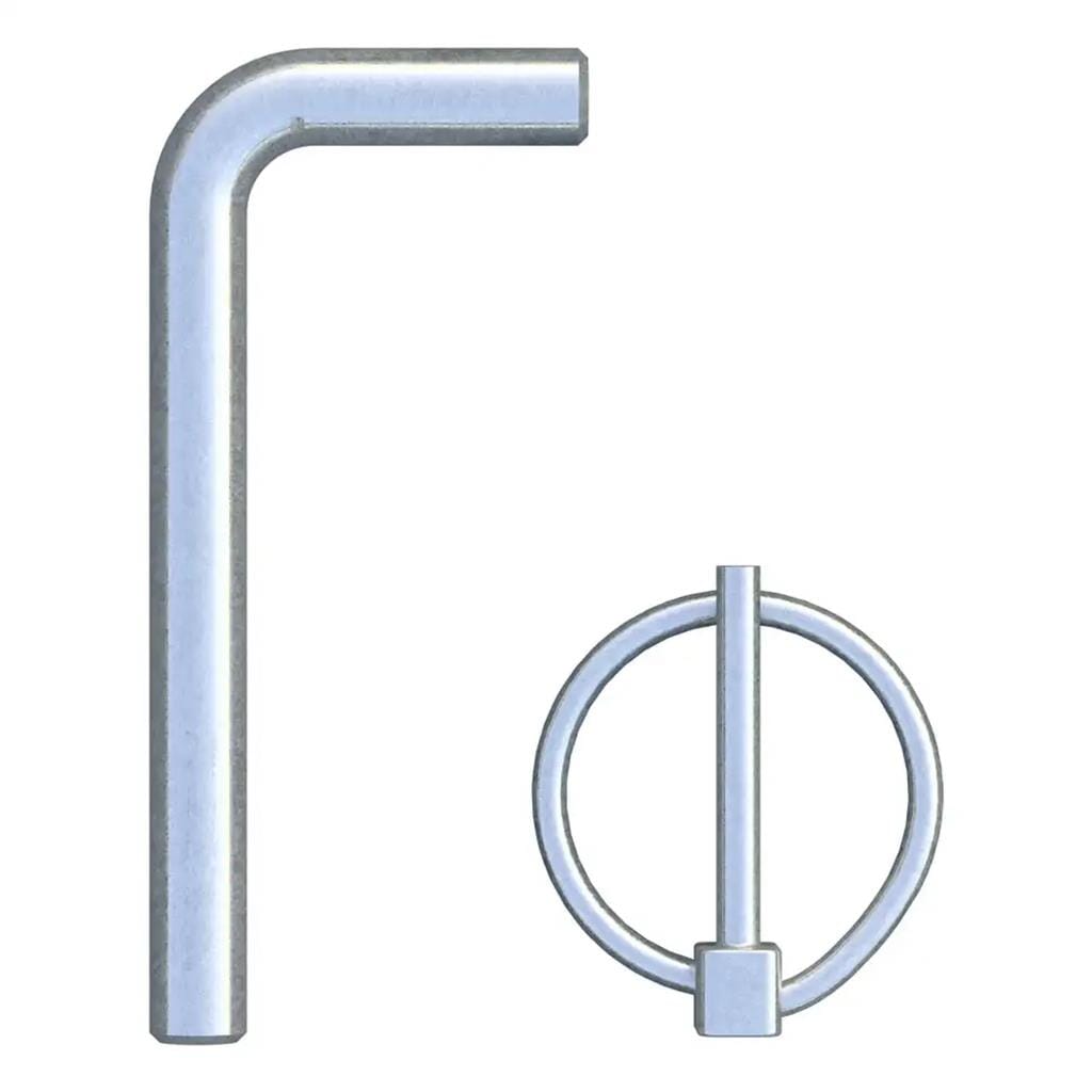 CURT Curt Replacement Gooseneck Safety Chain Anchor Pins (Fits