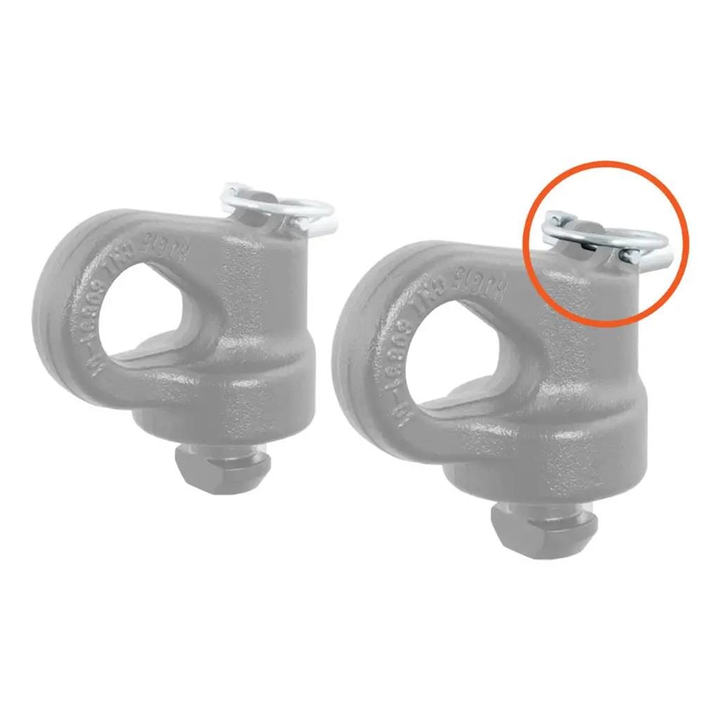 CURT Curt Replacement Gooseneck Safety Chain Anchor Pins (Fits